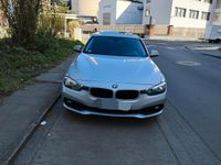 Gebraucht BMW 320 163 PS (119 kW) 2017 Silber Limousine