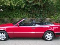 Gebraucht Mercedes E320 220 PS (161 kW) 1993 Rot Cabrio