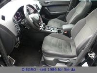 Gebraucht Seat Ateca FR 150 PS (110 kW) 2020 Chrystal schwarz (metallic) SUV