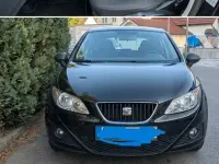 Gebraucht Seat Ibiza Reference 69 PS (50 kW) 2011 Schwarz Limousine