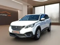 Gebraucht Peugeot 5008 Active 131 PS (96 kW) 2017 Weiß Van / Kleinbus