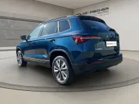 Gebraucht Skoda Karoq Tour 150 PS (110 kW) 2023 Blau SUV