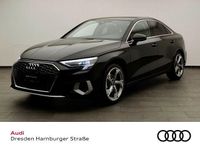Gebraucht Audi A3 Advanced Plus 150 PS (110 kW) 2022 Schwarz Limousine