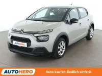 Gebraucht Citroën C3 Feel 82 PS (60 kW) 2022 Gray Kleinwagen