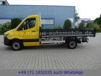 Gebraucht Mercedes Sprinter 190 PS (139 kW) 2021 Gelb Van