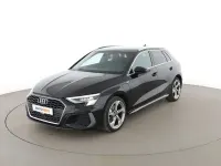 Gebraucht Audi A3 S-Line 2021 Schwarz Limousine