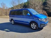 Gebraucht VW Multivan 150 PS (110 kW) 2021 Blau Van / Kleinbus