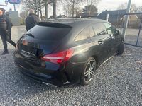 Gebraucht Mercedes CLA220 AMG 2018 Schwarz Limousine