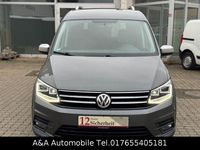 Gebraucht VW Caddy Beach 150 PS (110 kW) 2017 Grau Van / Kleinbus