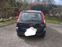 Gebraucht Ford Fusion Style 80 PS (58 kW) 2011 Schwarz Kleinwagen