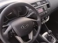 Gebraucht Kia Rio 86 PS (63 kW) 2013 Rot Kleinwagen