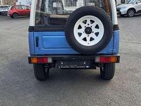 Gebraucht Suzuki Samurai 45 PS (33 kW) 1986 Blau SUV