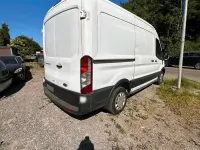 Gebraucht Ford Transit 100 PS (73 kW) 2014 Weiß Van / Kleinbus