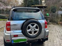 Gebraucht Toyota RAV4 150 PS (110 kW) 2000 Silber SUV