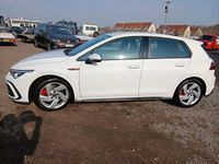 Gebraucht VW Golf VIII GTI 245 PS (180 kW) 2022 Weiß Limousine
