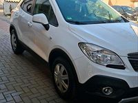 Gebraucht Opel Mokka 131 PS (96 kW) 2012 Weiß SUV