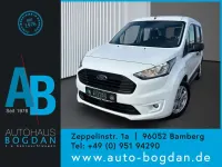 Gebraucht Ford Tourneo Connect 101 PS (74 kW) 2020 Frozen white Van / Kleinbus