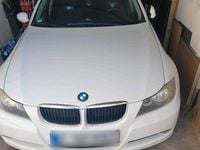 Gebraucht BMW 320 177 PS (130 kW) 2008 Weiß Kombi