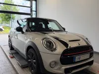Gebraucht Mini John Cooper Works 211 PS (155 kW) 2015 Silber Kleinwagen