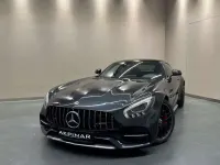 Gebraucht Mercedes AMG GT C AMG 557 PS (409 kW) 2018 Magnetitschwarz Coupé