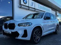 Gebraucht BMW X3 Performance 340 PS (250 kW) 2023 Alpinweiß uni SUV