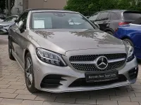 Gebraucht Mercedes C300 AMG 258 PS (189 kW) 2022 Mojavesilber Cabrio