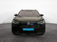 Gebraucht VW ID.4 GTX 219 kW (299 PS) 2023 Gletscherwei� metallic schwarz SUV
