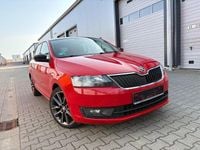 Gebraucht Skoda Rapid Style 122 PS (89 kW) 2014 Rot Kleinwagen