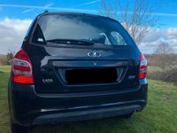 Gebraucht Lada Kalina 98 PS (72 kW) 2016 Schwarz Kombi