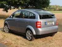 Gebraucht Audi A2 Advanced 75 PS (55 kW) 2005 Silber Kleinwagen