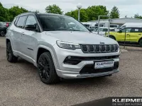 Gebraucht Jeep Compass 179 PS (131 kW) 2022 Zweifarblackierung glacier si SUV