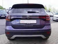 Gebraucht VW T-Cross Style 110 PS (80 kW) 2022 Grau SUV