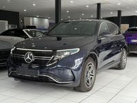 Gebraucht Mercedes EQC400 AMG 300 kW (408 PS) 2021 Blau SUV