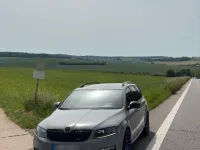 Gebraucht Skoda Octavia vRS 184 PS (135 kW) 2014 Grau Kombi