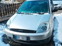 Gebraucht Ford Fiesta 100 PS (73 kW) 2003 Silber Kleinwagen