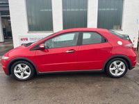Gebraucht Honda Civic 140 PS (102 kW) 2009 Rot Coupé