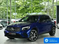 Gebraucht Mercedes GLC43 AMG AMG 368 PS (270 kW) 2018 Blau SUV