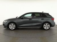Neu Audi A3 S-Line 150 PS (110 kW) 2025 Grau Limousine
