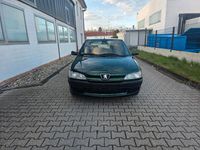 Gebraucht Peugeot 306 101 PS (74 kW) 1998 Grün Limousine