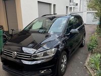 Gebraucht VW Touran 150 PS (110 kW) 2016 Schwarz Van / Kleinbus