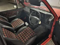Gebraucht VW Golf Cabriolet 111 PS (81 kW) 1990 Rot Cabrio