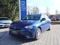 Gebraucht Opel Corsa-e Edition 100 kW (136 PS) 2021 Blau Kleinwagen