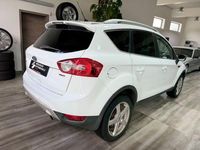 Gebraucht Ford Kuga Titanium 140 PS (102 kW) 2010 Weiß SUV