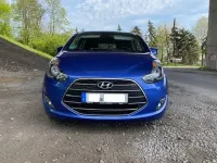 Gebraucht Hyundai i20 Space 125 PS (91 kW) 2019 Blau Kleinwagen