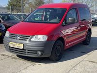 Gebraucht VW Caddy Life 80 PS (58 kW) 2010 Rot Van / Kleinbus