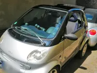 Gebraucht Smart ForTwo Cabrio 60 PS (44 kW) 2003 Silber Cabrio