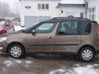 Gebraucht Skoda Roomster Ambition 86 PS (63 kW) 2013 Braun Van / Kleinbus