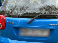 Gebraucht Chevrolet Matiz 80 PS (58 kW) 2009 Blau Kleinwagen