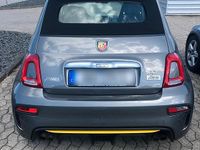 Gebraucht Abarth 595C Pista 160 PS (117 kW) 2017 Grau Cabrio