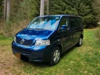 Gebraucht VW Multivan 105 PS (77 kW) 2006 Blau Van / Kleinbus